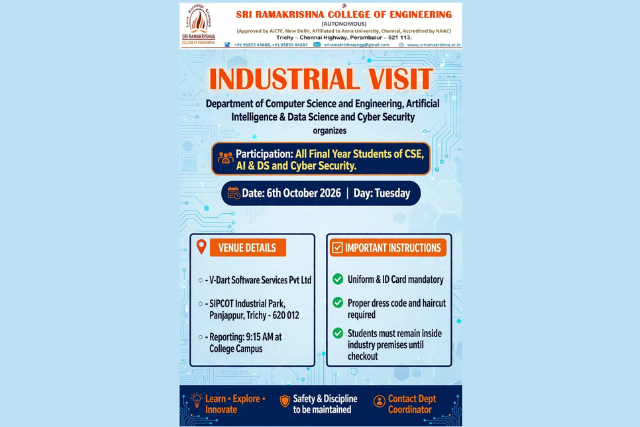 Industrial Visit to V-Dart